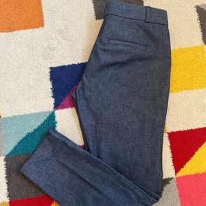 Size 2 Sloan blue pant Banana Republic